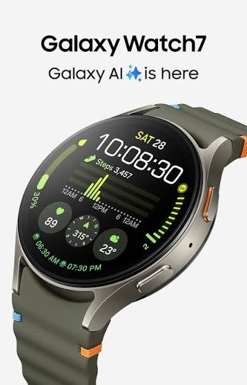 Samsung Galaxy Watch 7 40mm Vert GPS Wi-Fi