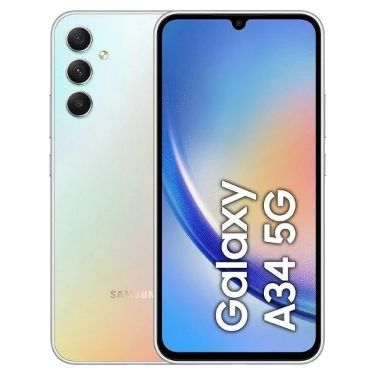 Samsung Galaxy A34 5G 128 Go Gris