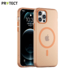 Coque de Protection MF-006 MagSafe PROTECT pour Apple iPhone 12 & 12 Pro Orange