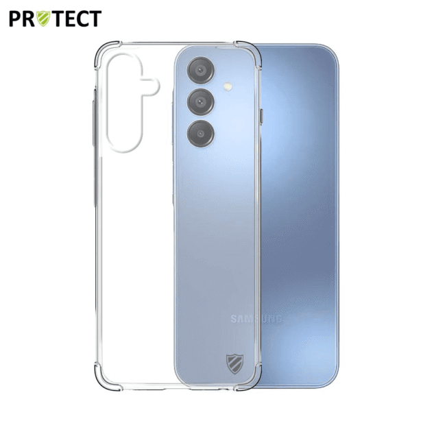 Coque Silicone Renforcée PROTECT pour Samsung Galaxy A16 5G A166 & Galaxy A16 4G A165 Transparent