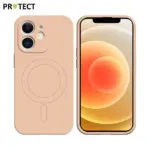 Coque de Protection IZ001 PROTECT pour Apple iPhone 12 MagSafe Rose