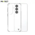 Coque Silicone Renforcée PROTECT pour Samsung Galaxy S26 S942 Transparent