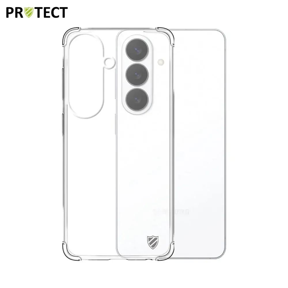 Coque Silicone Renforcée PROTECT pour Samsung Galaxy S26 S942 Transparent