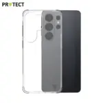 Coque Silicone Renforcée PROTECT pour Samsung Galaxy S26 Ultra S948 Transparent