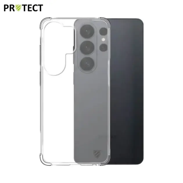 Coque Silicone Renforcée PROTECT pour Samsung Galaxy S26 Ultra S948 Transparent