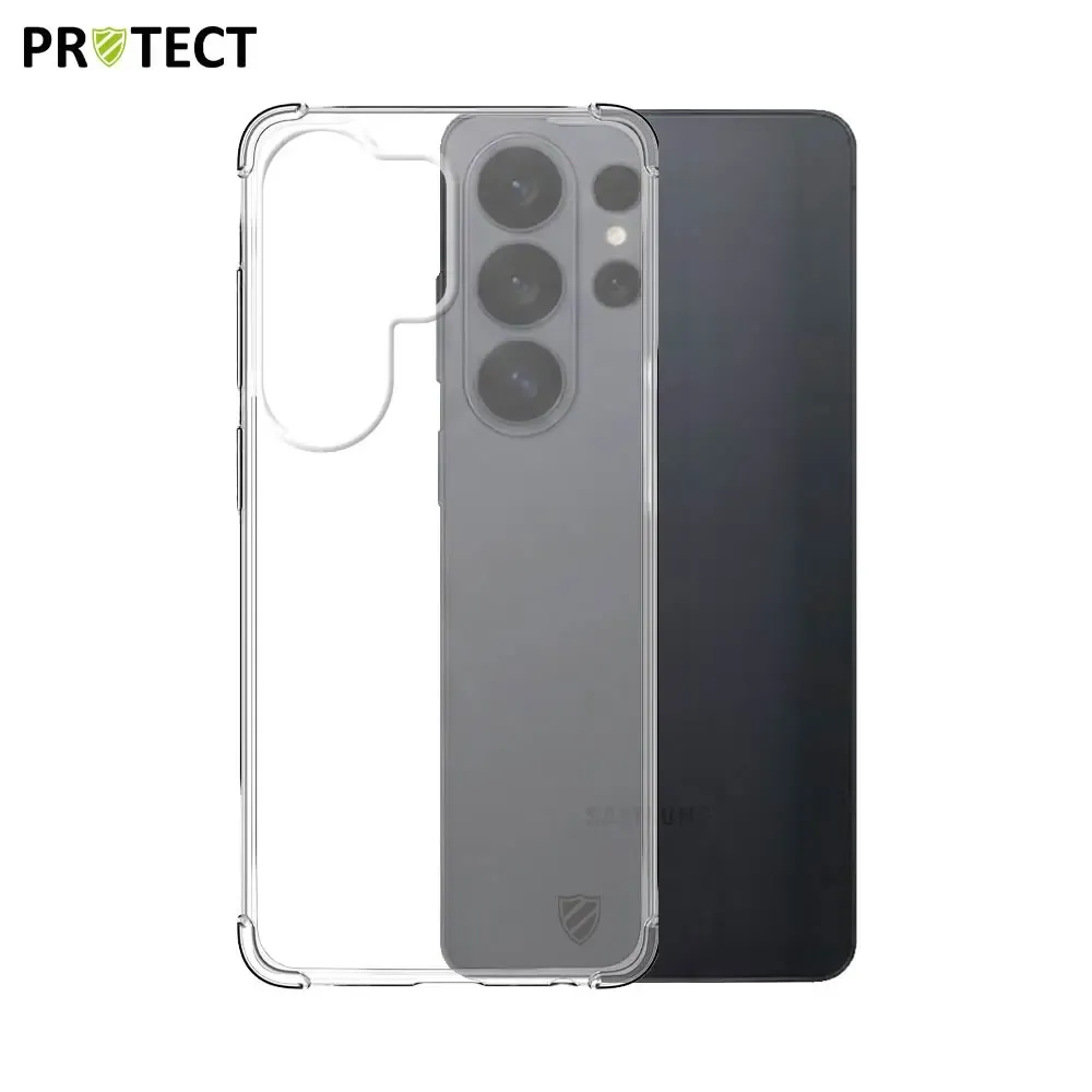 Coque Silicone Renforcée PROTECT pour Samsung Galaxy S26 Ultra S948 Transparent