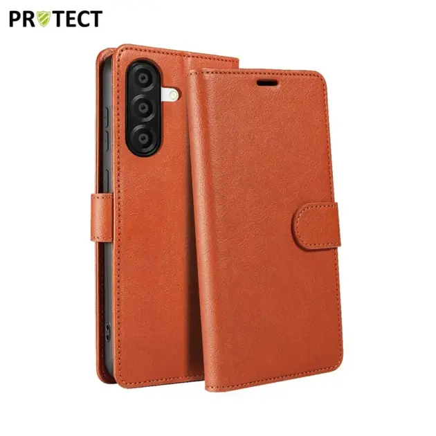 Housse de Protection IP011 PROTECT pour Samsung Galaxy A37 5G A376 Marron