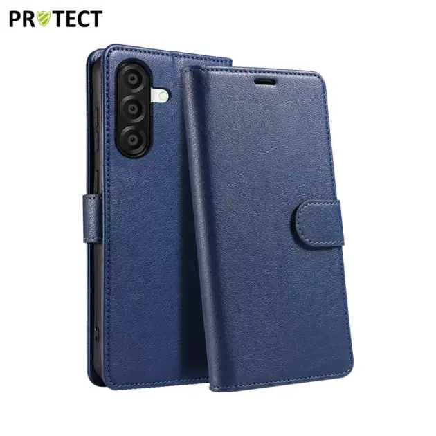 Housse de Protection IP011 PROTECT pour Samsung Galaxy A37 5G A376 Bleu Marine