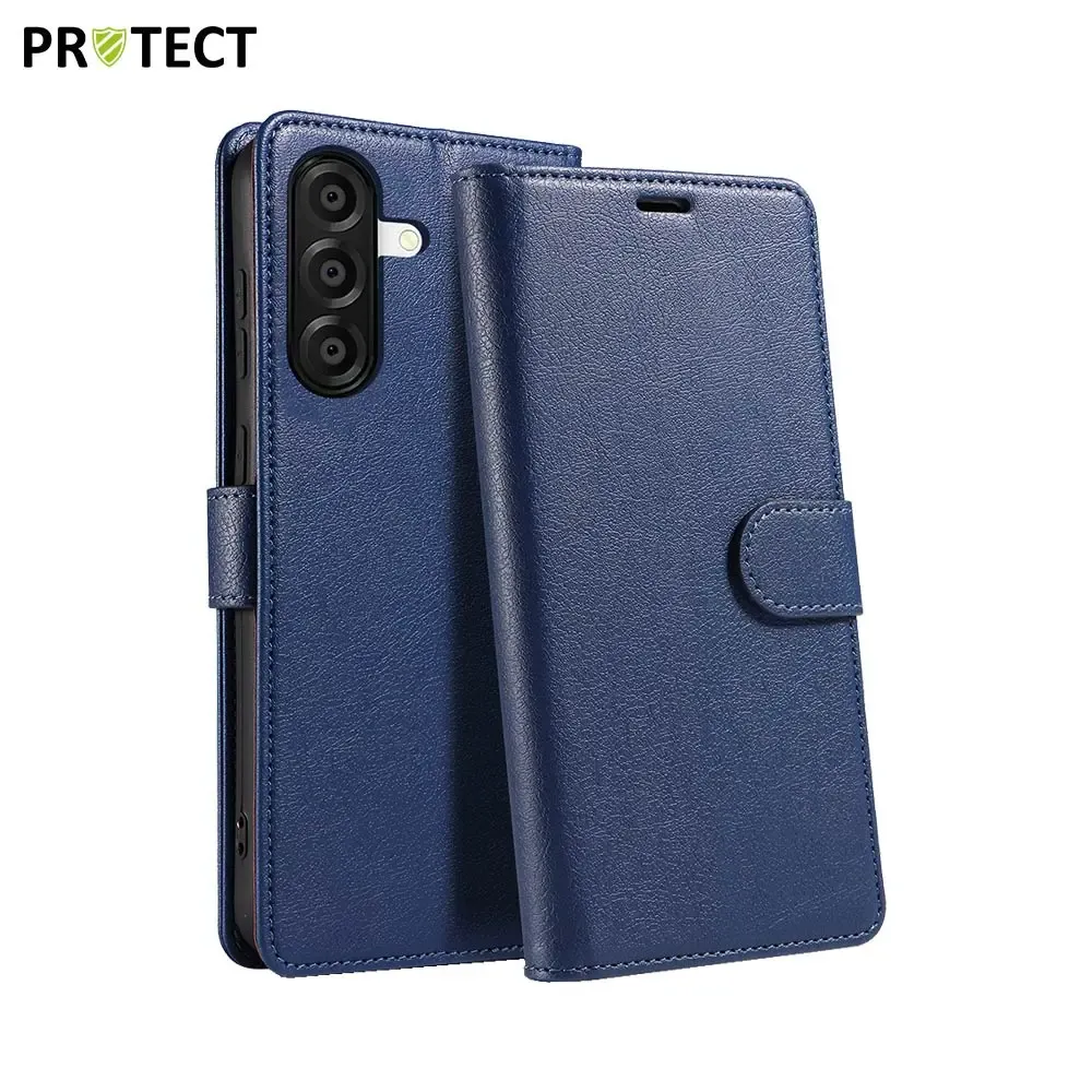 Housse de Protection IP011 PROTECT pour Samsung Galaxy A37 5G A376 Bleu Marine