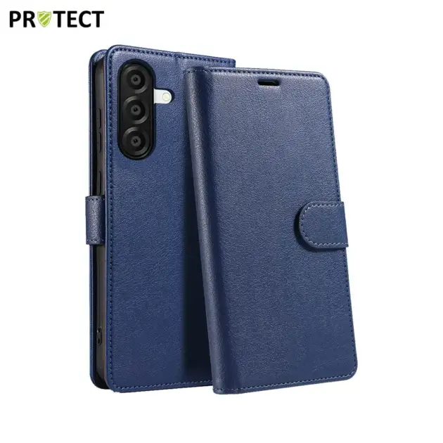 Housse de Protection IP011 PROTECT pour Samsung Galaxy A57 5G A576 Bleu Marine