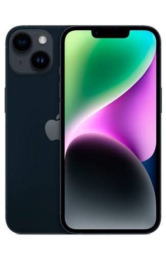 Apple iPhone 14 128 Go Minuit