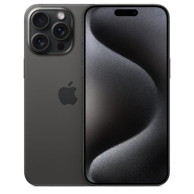 Apple iPhone 15 Pro Max 256 Go Titane Noir