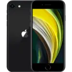 Apple iPhone SE (2020) 64 Go Noir