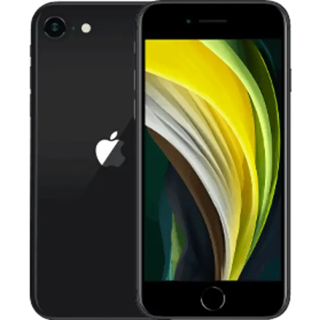 Apple iPhone SE (2020) 64 Go Noir