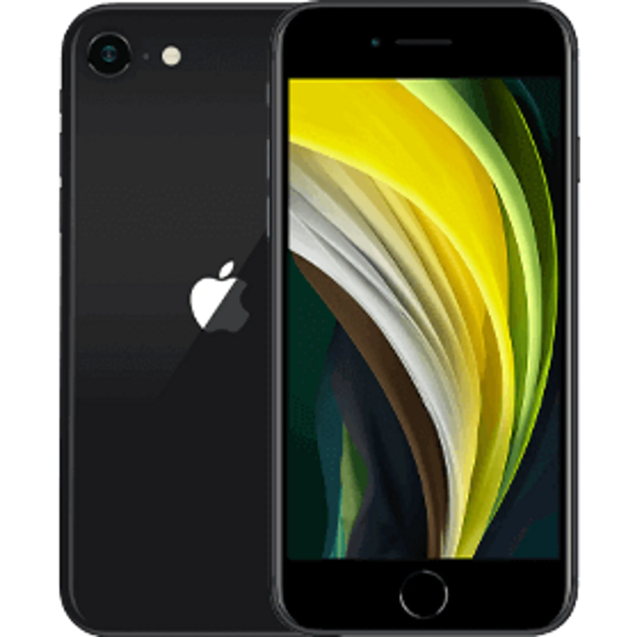 Apple iPhone SE (2020) 64 Go Noir