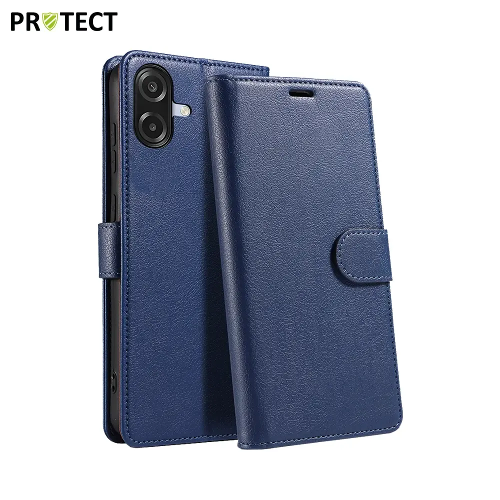 Housse de Protection IP011 PROTECT pour Samsung Galaxy A07 4G A075 Bleu Marine