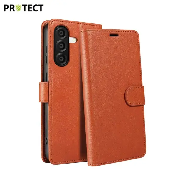 Housse de Protection IP011 PROTECT pour Samsung Galaxy A57 5G A576 Marron