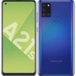 Samsung Galaxy A21s 32 Go Bleu
