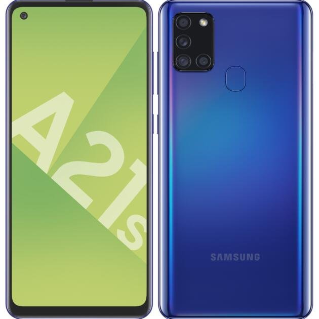 Samsung Galaxy A21s 32 Go Bleu