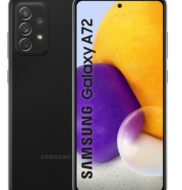 Samsung Galaxy A72 128 Go Noir Élégant