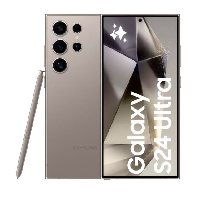 Samsung Galaxy S24 Ultra 256 Go Titane Gris
