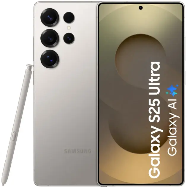 Samsung Galaxy S25 Ultra 256 Go Titane Gris