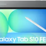 Samsung Galaxy Tab S10 FE 128 Go Gris Wi-Fi + 5G