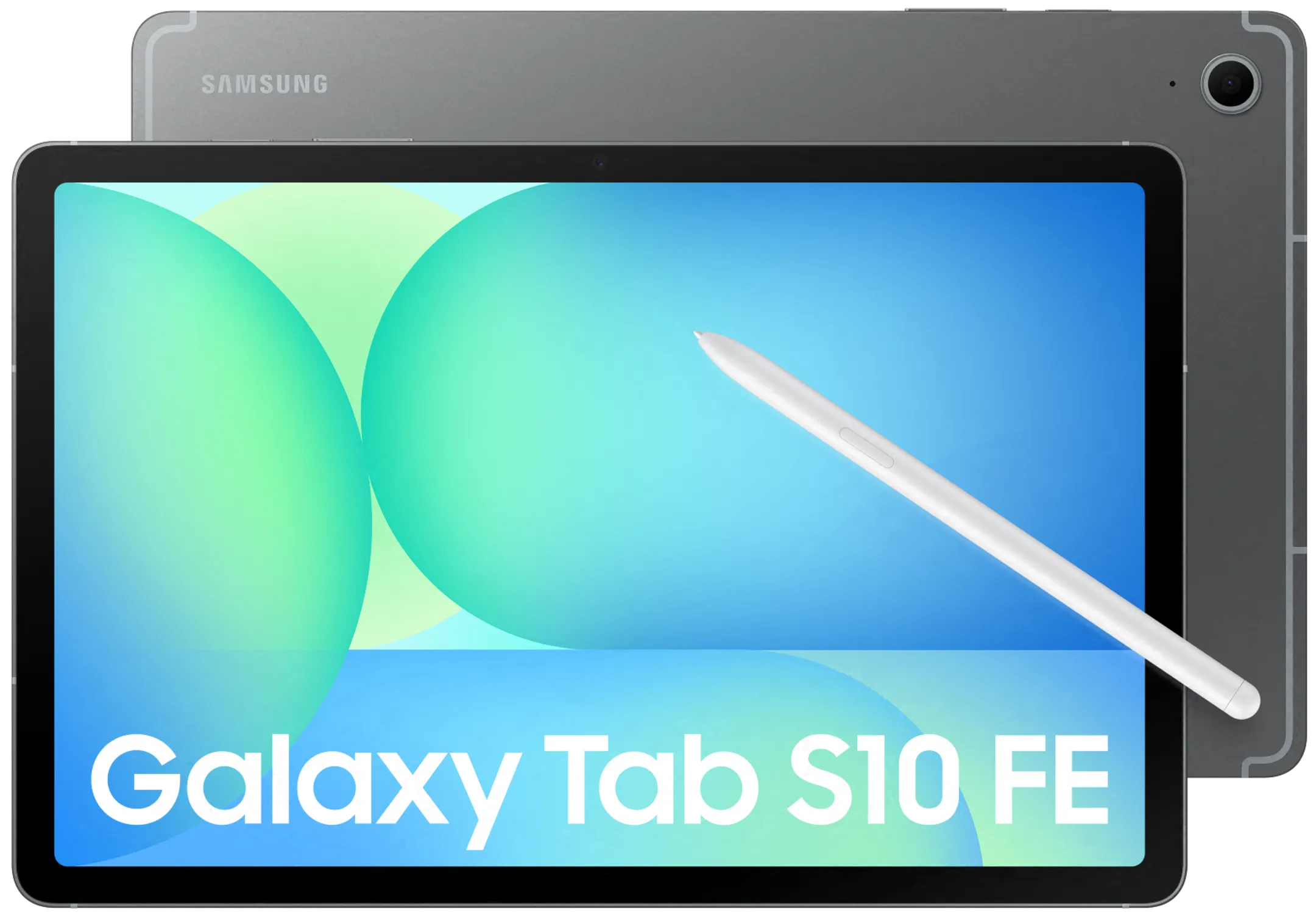 Samsung Galaxy Tab S10 FE 128 Go Gris Wi-Fi + 5G