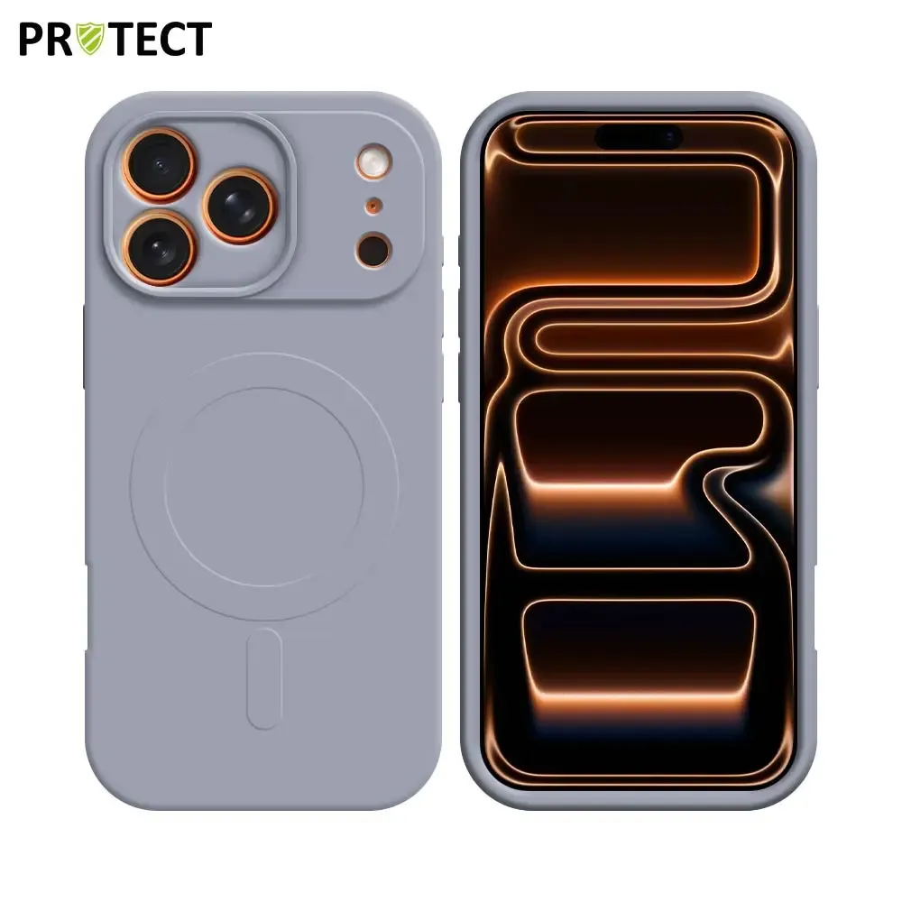 Coque de Protection MagSafe IZ001 PROTECT pour Apple iPhone 17 Pro Violet