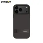 Coque de Protection Metal Bracket JMGOKIT pour Apple iPhone 17 Pro Max Noir
