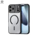Coque de Protection MagSafe Aimo Mag Dux Ducis pour Apple iPhone 17 Pro Noir