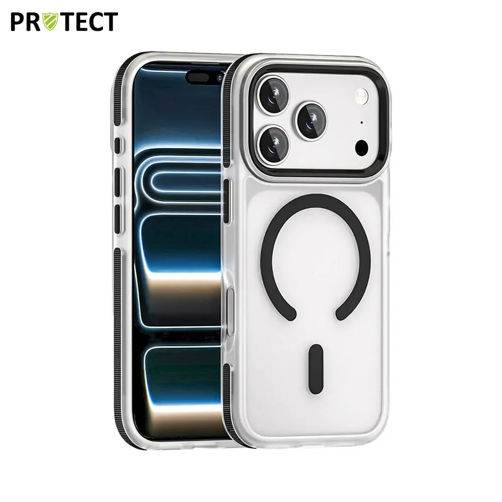 Coque de Protection MagSafe MS01 PROTECT pour Apple iPhone 17 Pro Noir
