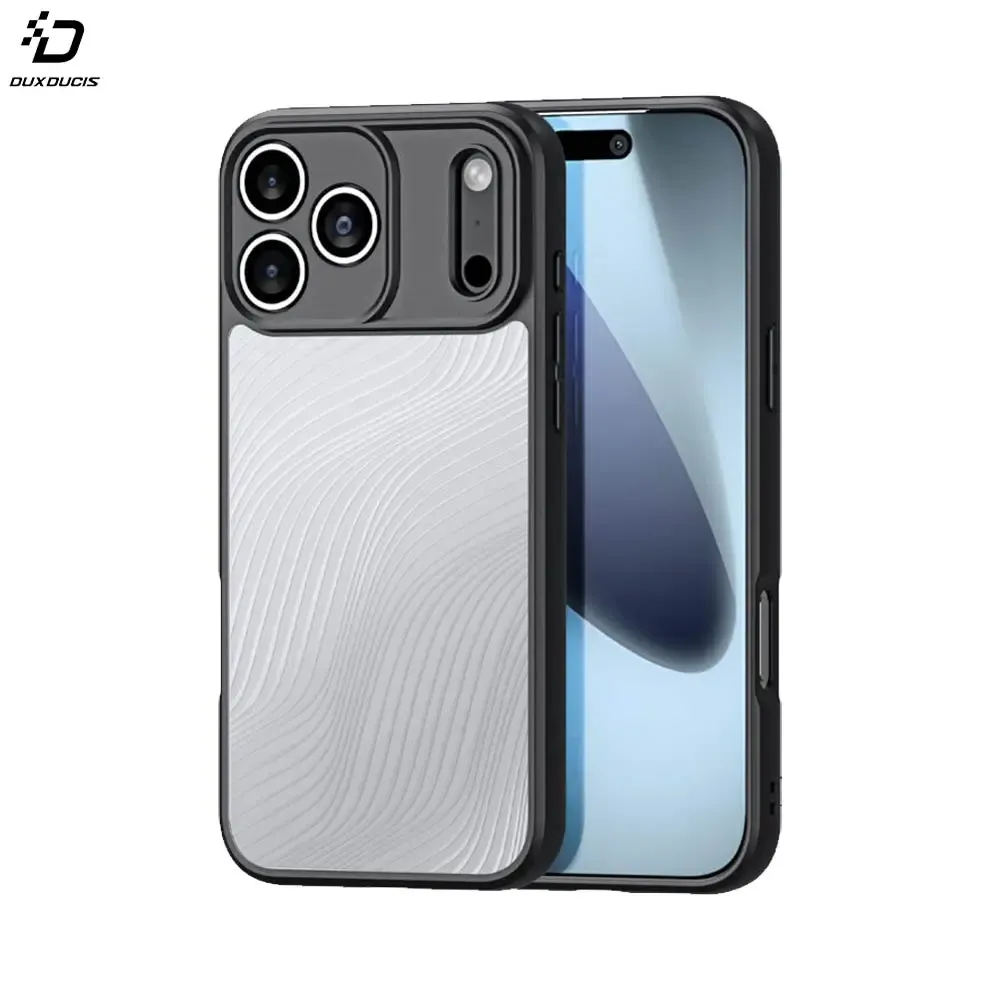 Coque de Protection Aimo Dux Ducis pour Apple iPhone 17 Pro Noir