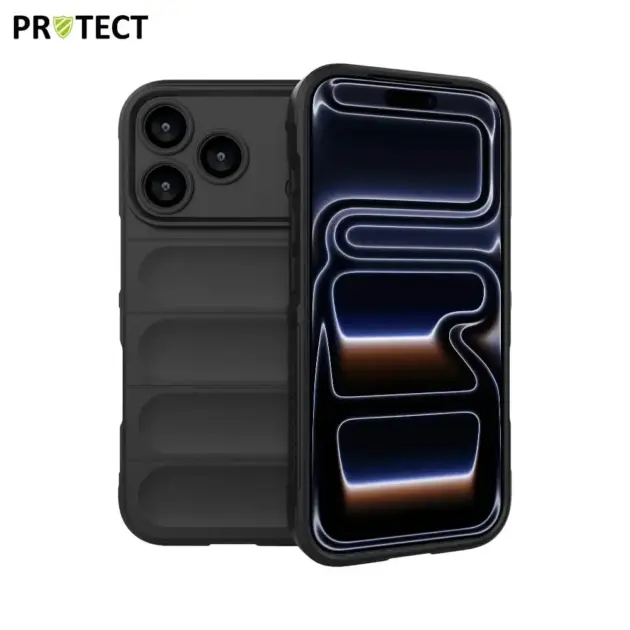 Coque de Protection IX008 PROTECT pour Apple iPhone 17 Pro Noir