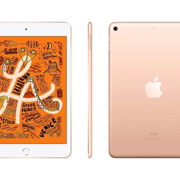Apple iPad Mini 5e génération 256 Go Or Rose