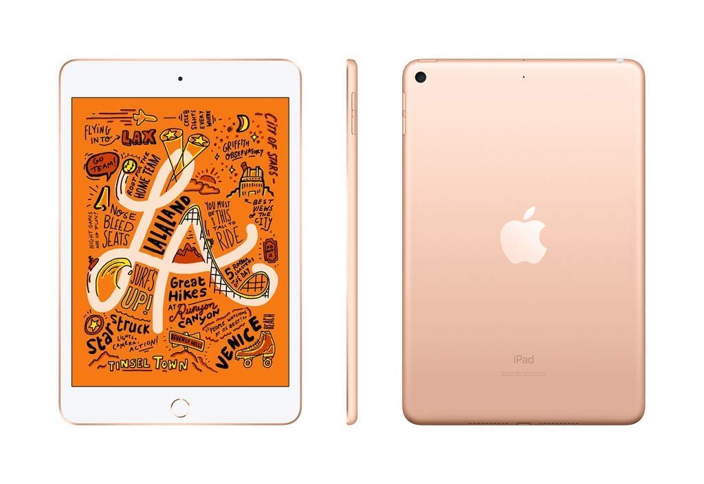 Apple iPad Mini 5e génération 256 Go Or Rose