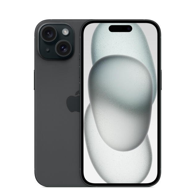 Apple iPhone 15 128 Go Noir
