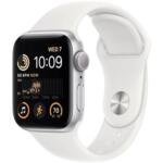 Apple Watch SE 2e génération 40mm Argent