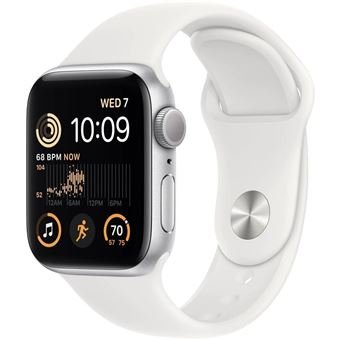 Apple Watch SE 2e génération 40mm Argent
