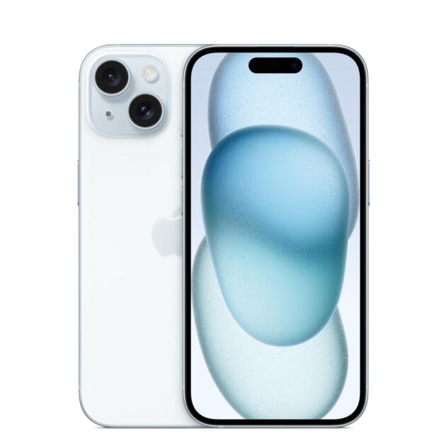 Apple iPhone 15 128 Go Bleu