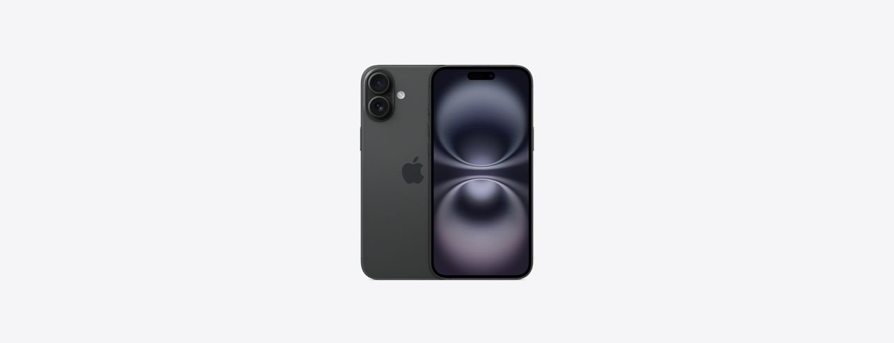 APPLE IPHONE 16 128GB BLACK