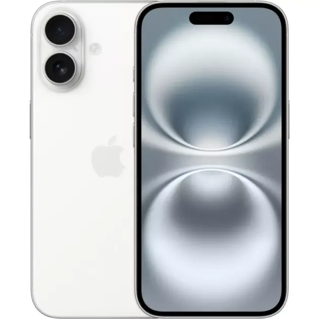 Apple iPhone 16 Plus 128 Go Blanc