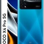 POCO X4 Pro 5G 256 Go Bleu Laser