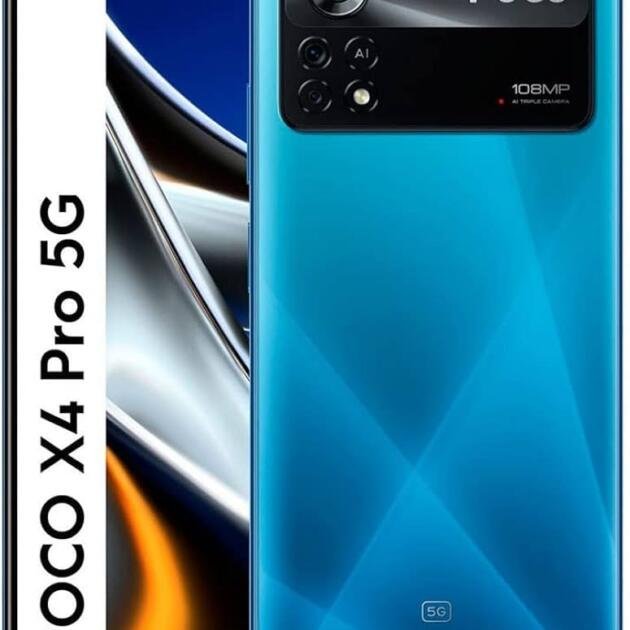 POCO X4 Pro 5G 256 Go Bleu Laser