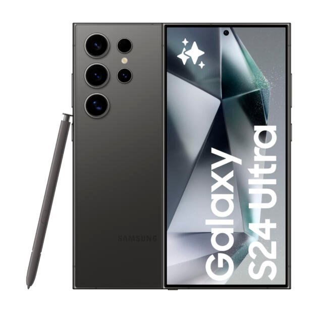 Samsung Galaxy S24 Ultra 256 Go Titane Noir