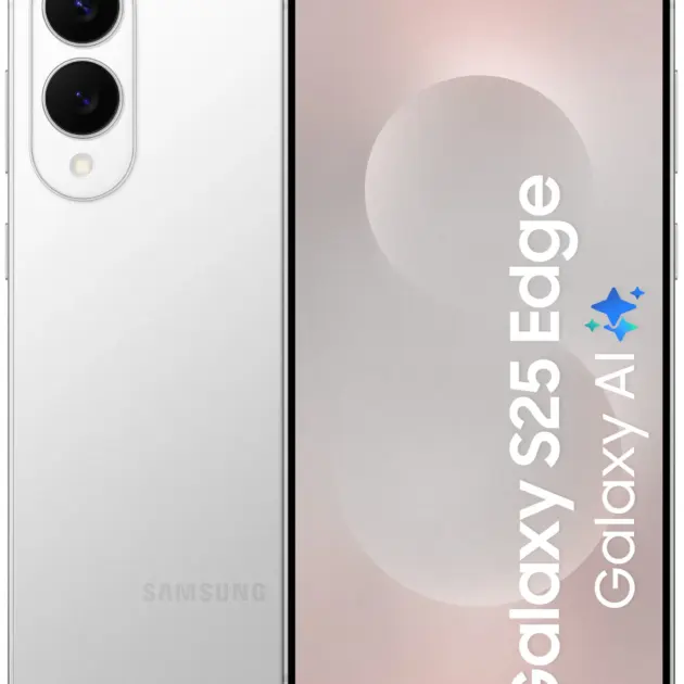 Samsung Galaxy S25 Edge 512 Go Titane Argent Ocassion