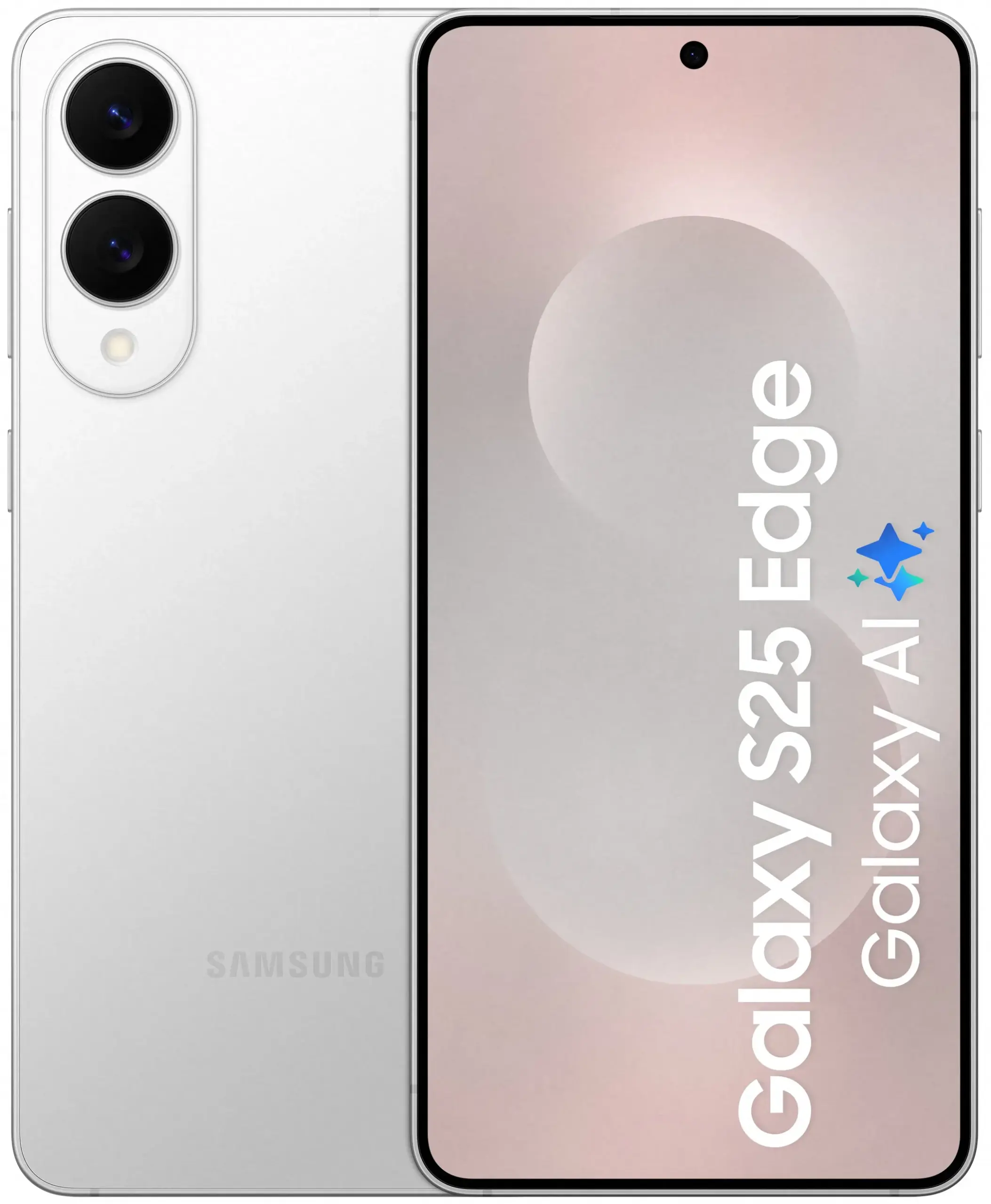 Samsung Galaxy S25 Edge 512 Go Titane Argent Ocassion