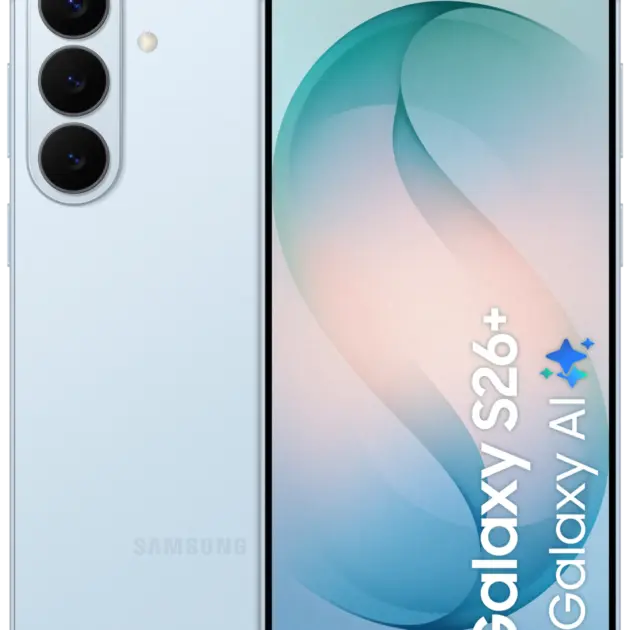 Samsung Galaxy S26 Plus 256 Go Bleu Ciel