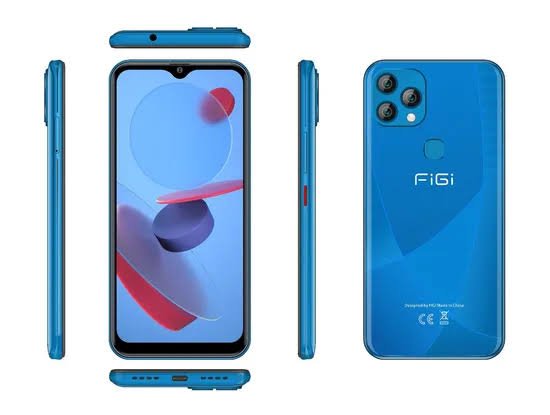 FIGI Note 1C 32 Go Bleu