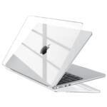 Coque de Protection Transparente pour MacBook Air 13" M2 M3 M4 M5 (2022-2026)